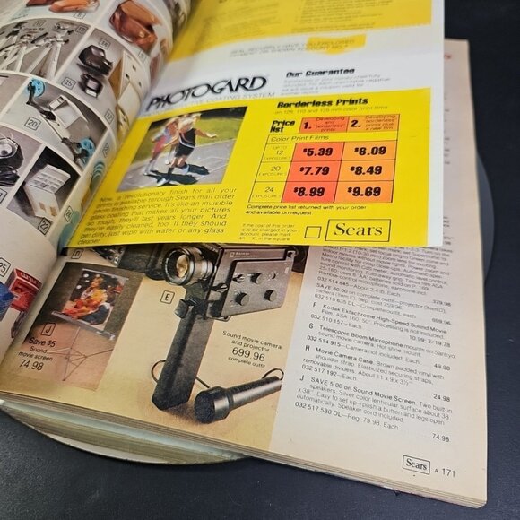 1980 Sears Christmas Wish Book Rare Cover Canada Good Condition - Picture 9 of 13